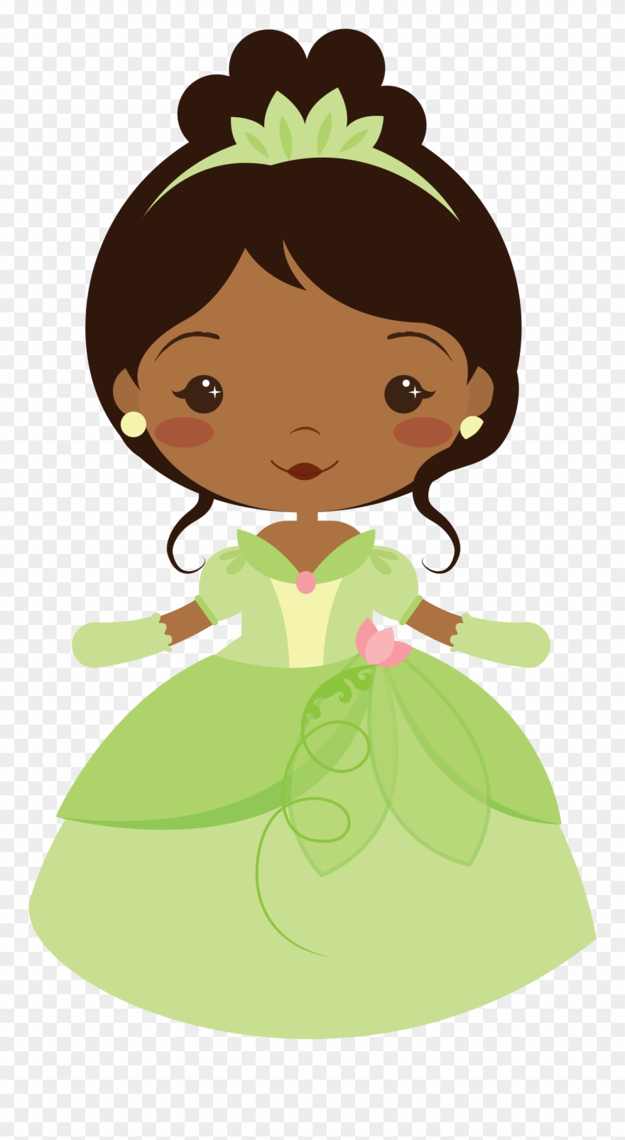 Iswhwipvlyfxb Anlu Special Moments - Cute Princess Tiana Clipart - Png Download