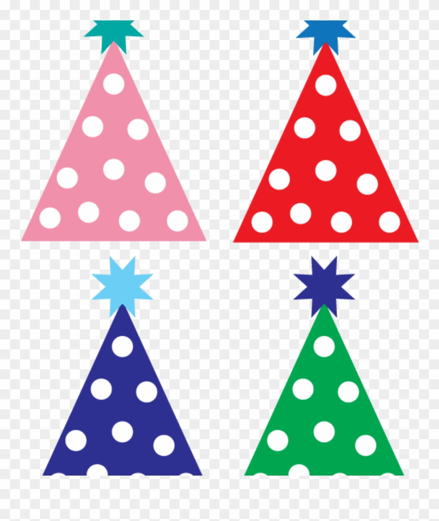 Party Hat Clip Art Free Party Hat Clipart Designs Pinterest - Party Hat - Png Download