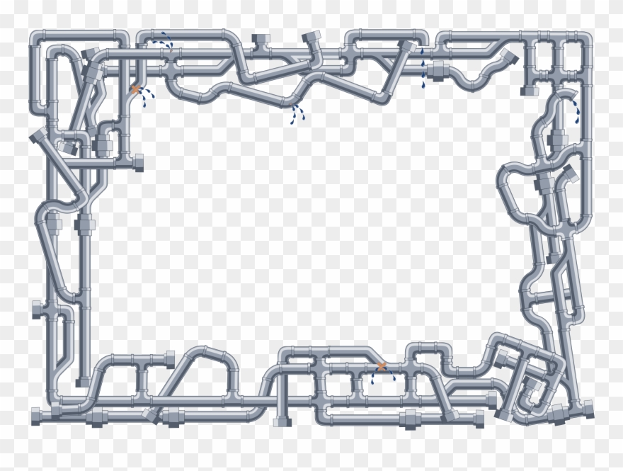 Pipe Frame Png Clipart