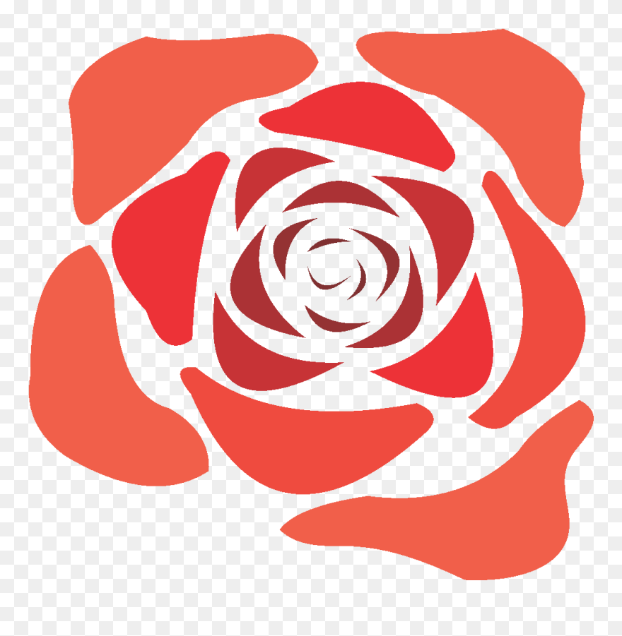 Rose Clip Art - ดอก กุหลาบ เวก เตอร์ - Png Download
