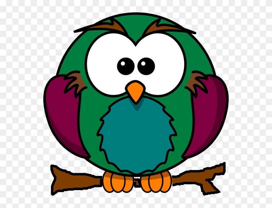 Royalty Free Branch Clip Art At Clker Com Vector - Nocturnal Animals Clip Art - Png Download