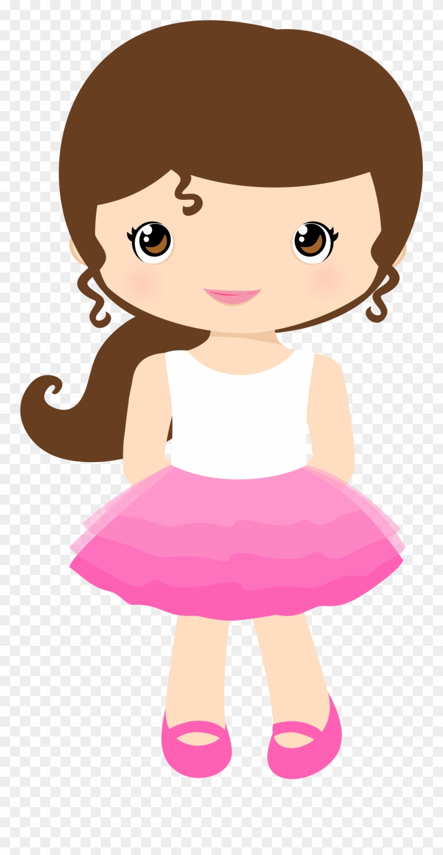 Download Girl Cartoon, Girl Clipart, Cute Clipart, Cute Little Girl