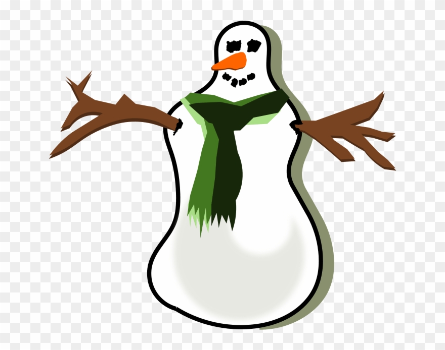Snowman Winter Download Christmas Day - Snowman Clipart