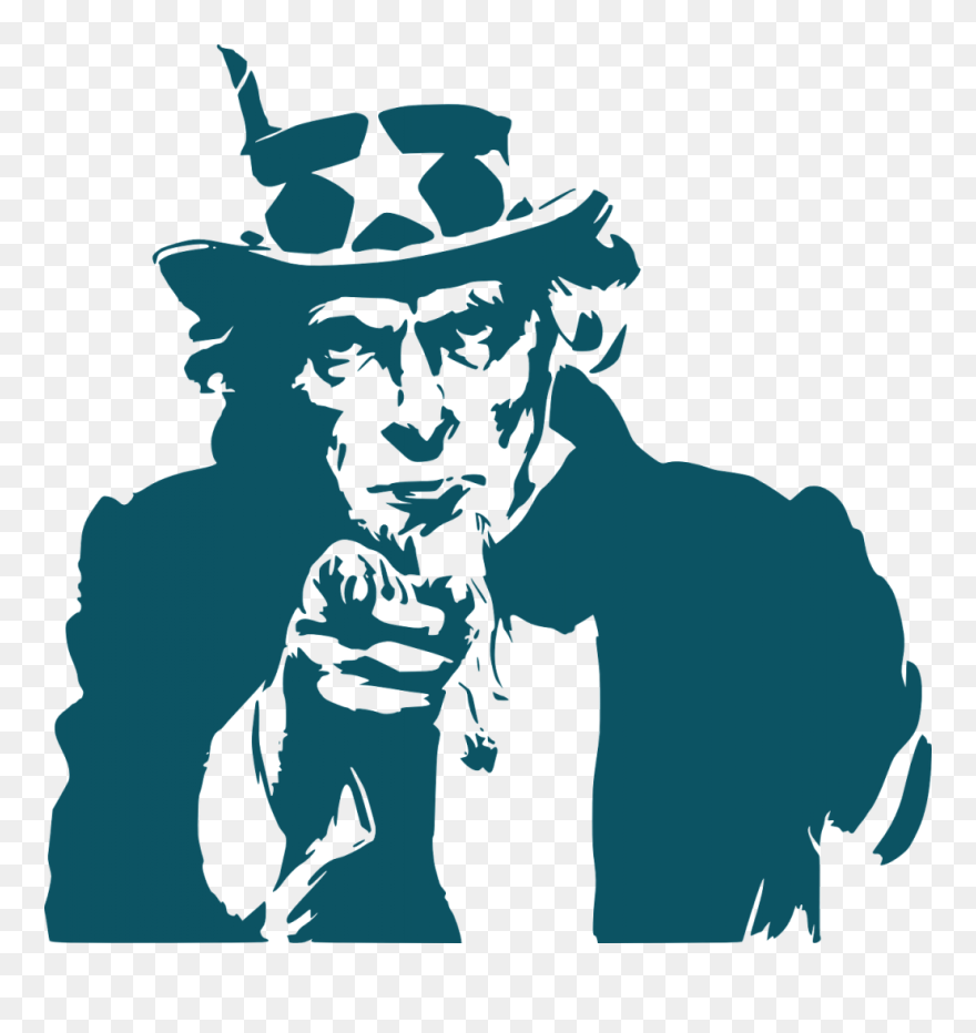 We Want You Free Clipart