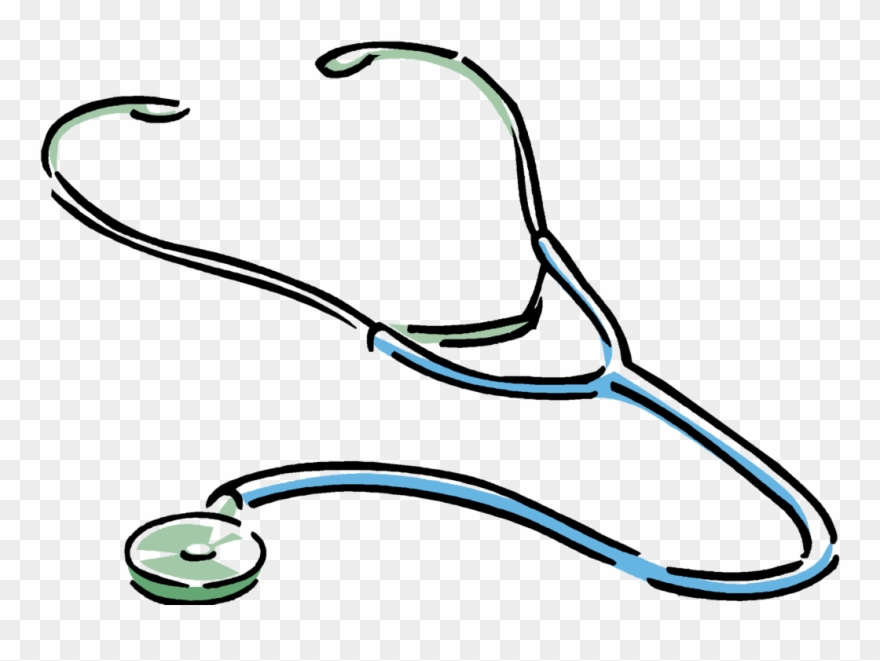 Stethoscope Free Clipart - Cartoon Picture Of Stethoscope - Png Download