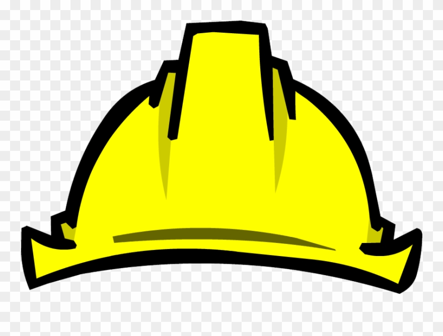 Hard Hat Club Penguin Wiki The Free Editable Encyclopedia - Hard Hat Clipart - Png Download