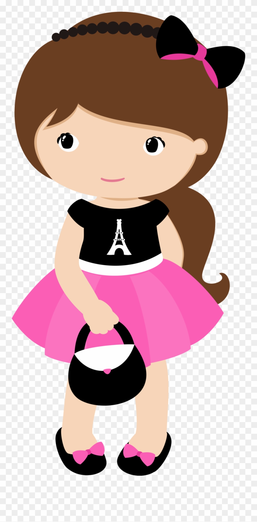 Girl Cartoon, Cartoon Kids, Cute Dolls, Clip Art, Cute - Boneca Paris Png Transparent Png