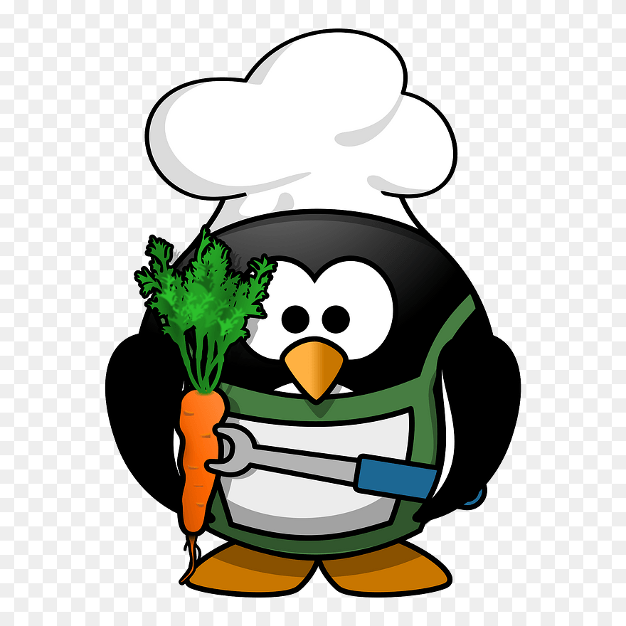 All Photo Png Clipart - Chef Penguin Transparent Png