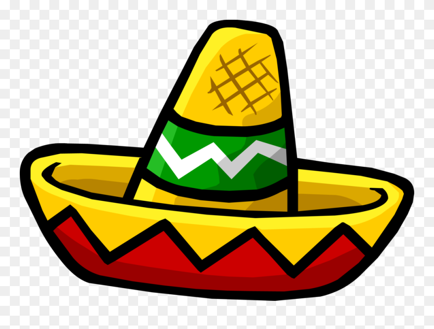 Free Jpeg Images Of Sombrero Hats - Mini Sombrero Clipart