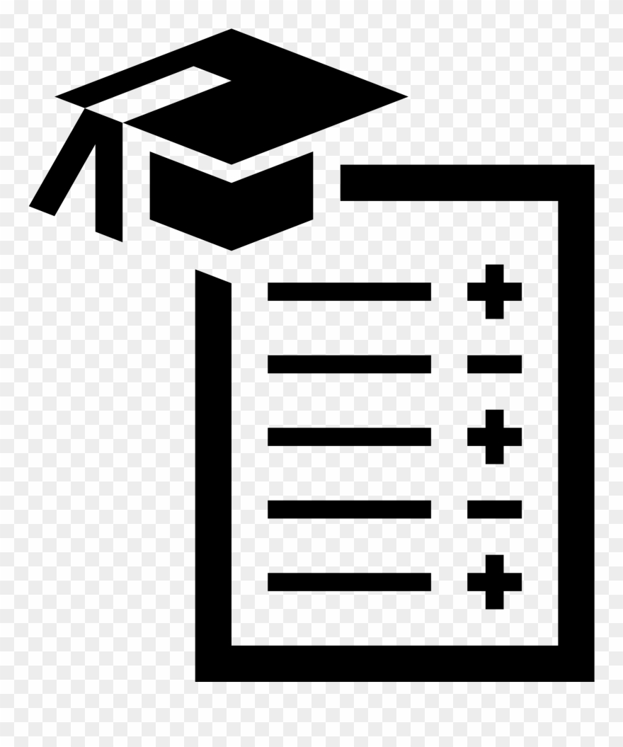 Report Card Icon Png Clipart