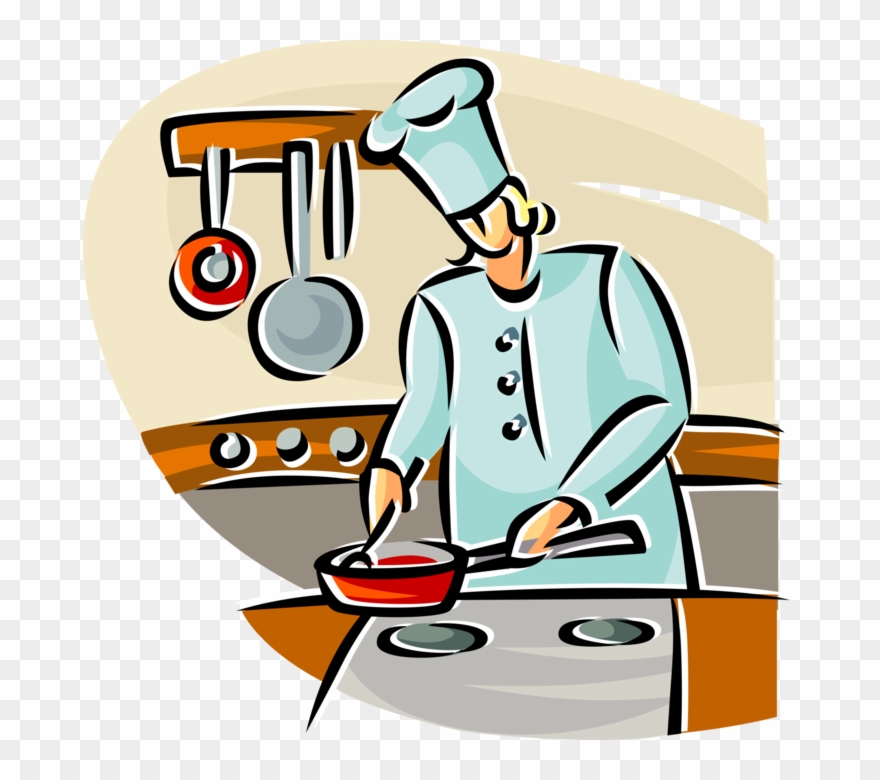 Kids Cooking Clipart - Cooking Png Transparent Png