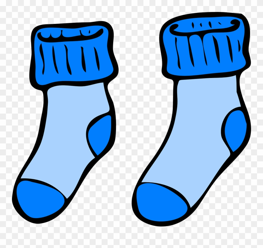 Socks Snow Clipart, Explore Pictures - Socks Clipart - Png Download