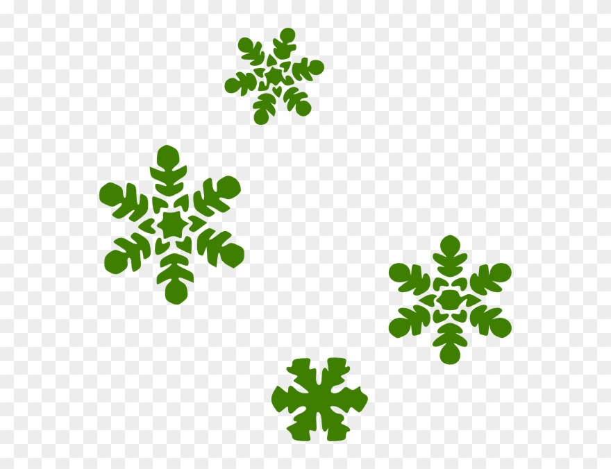 Draw A Tiny Snowflake Clipart