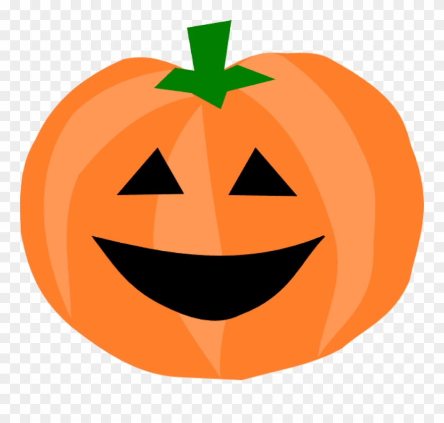 Cute Pumpkin Clip Art Free Clipart Images - Cute Halloween Pumpkin Clipart - Png Download