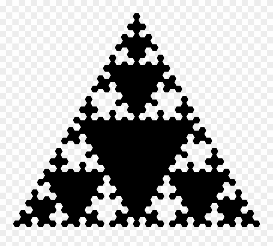 Triangle Midpoint Snap Clipart, Vector Clip Art Online, - Clip Art - Png Download