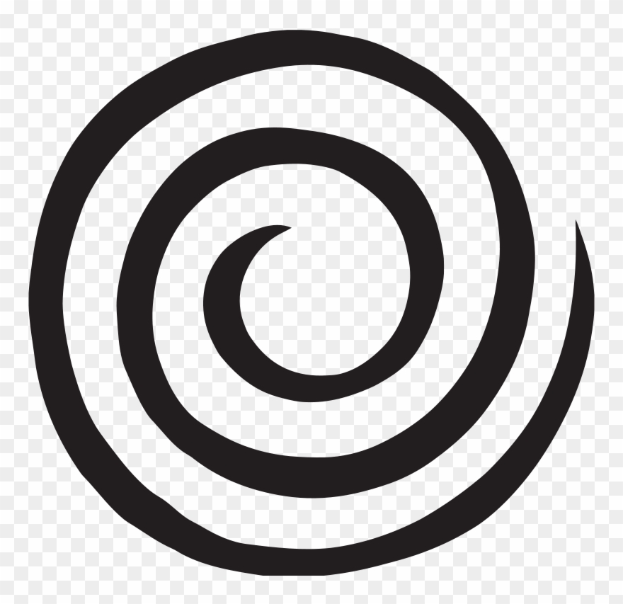 Swirl Clipart Free Clipart Images - Circle Swirl Clip Art - Png Download