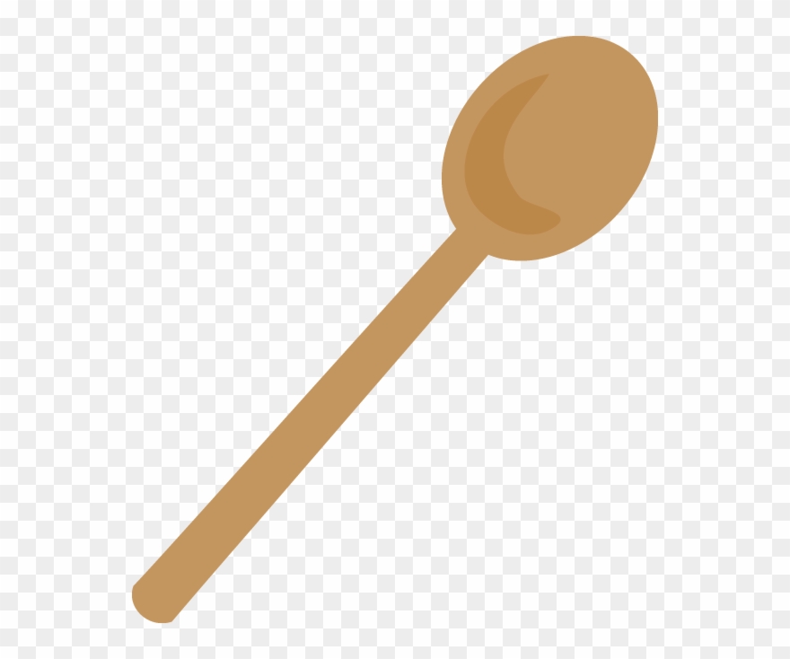 Cooking Clipart, Kitchen Clipart, Baking Utensils, - Transparent Background Wooden Spoon Clipart - Png Download