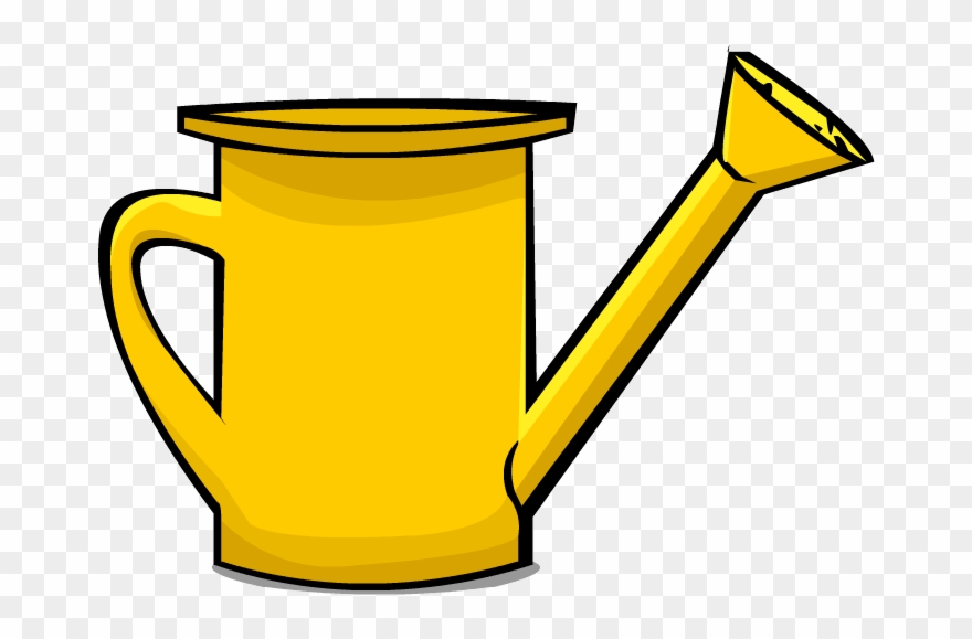 Club Penguin Wiki - Watering Can Free Vector Clipart