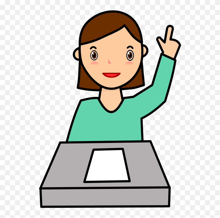 All Photo Png Clipart - Someone Asking A Question Transparent Png