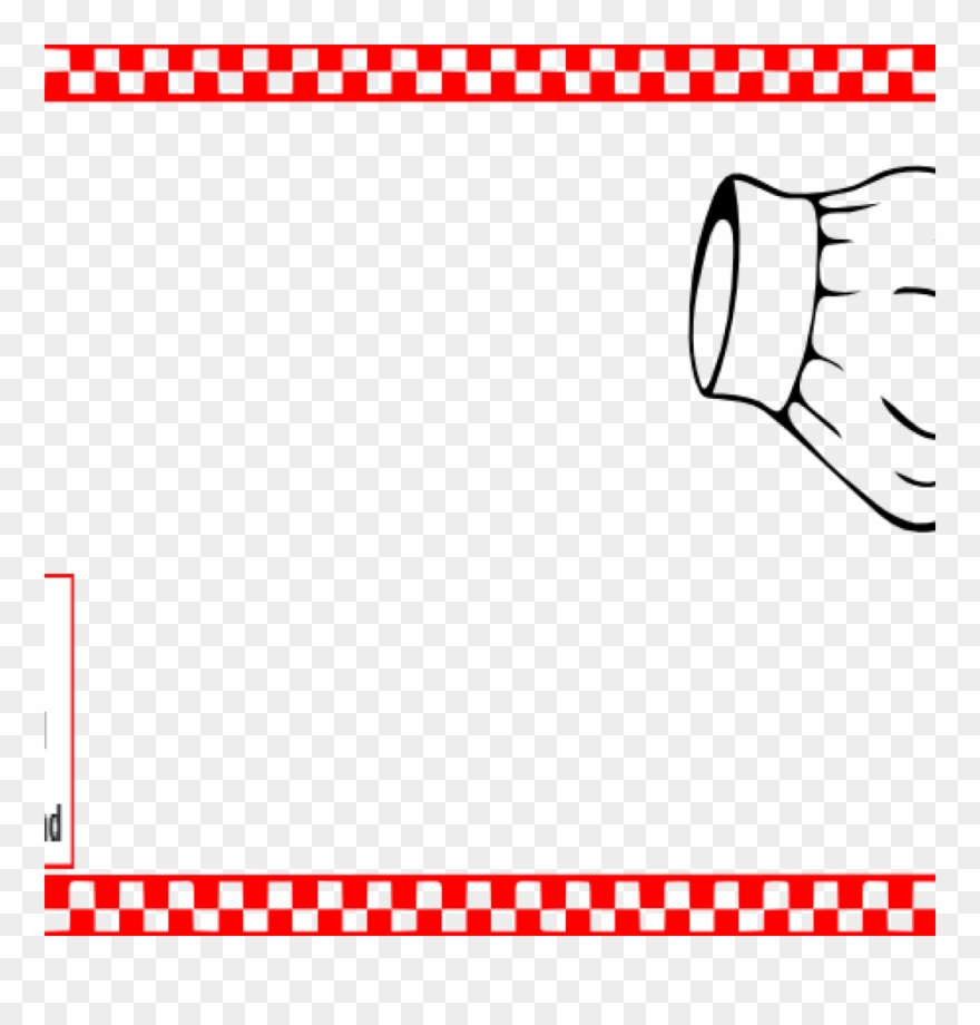 Cooking Border Clip Art Cooking Border Clip Art Cooking - Chef Hat Clip Art - Png Download
