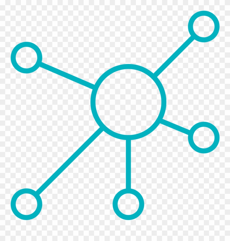 Software Development Clipart Career Development - Connecting The Dots Icon - Png Download