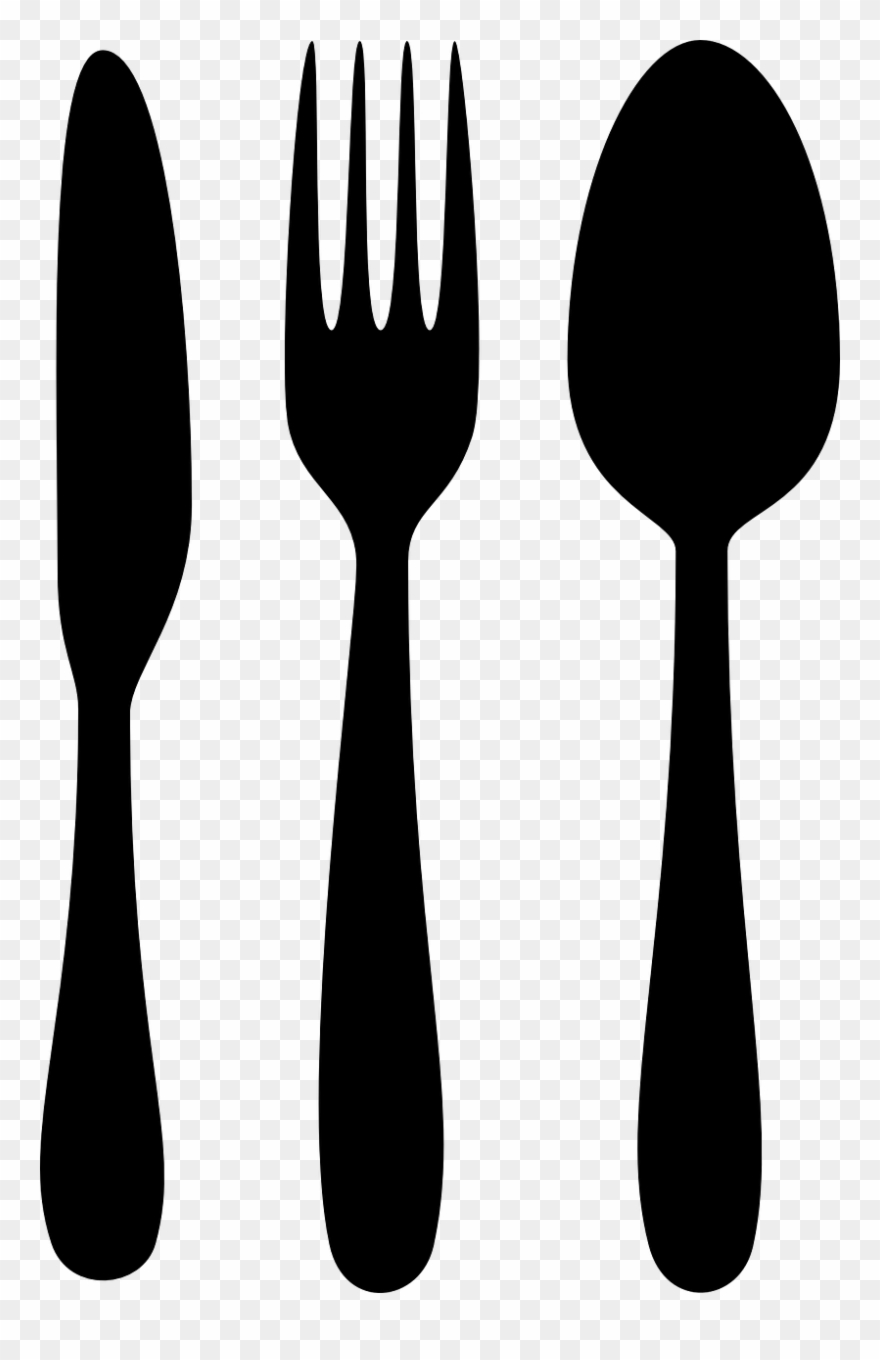 Resources For Families Over The Holiday Break With - Fork Knife Spoon Clipart - Png Download