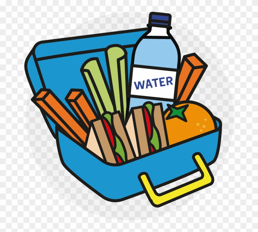 Cafeteria Clipart Special Lunch - Transparent Lunch Box Clipart - Png Download