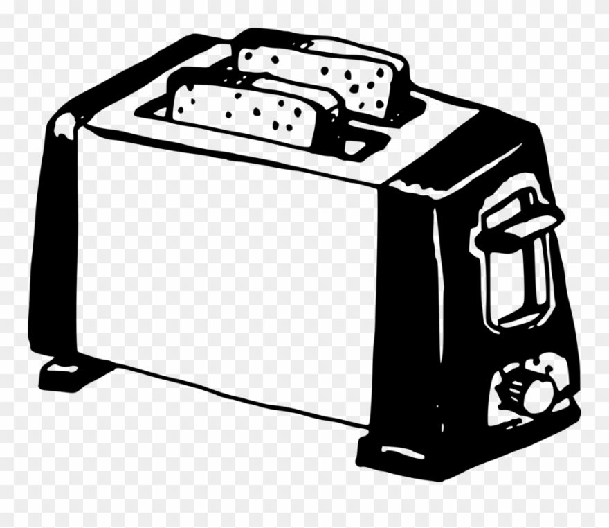 All Photo Png Clipart - Toaster Clipart Black And White Transparent Png