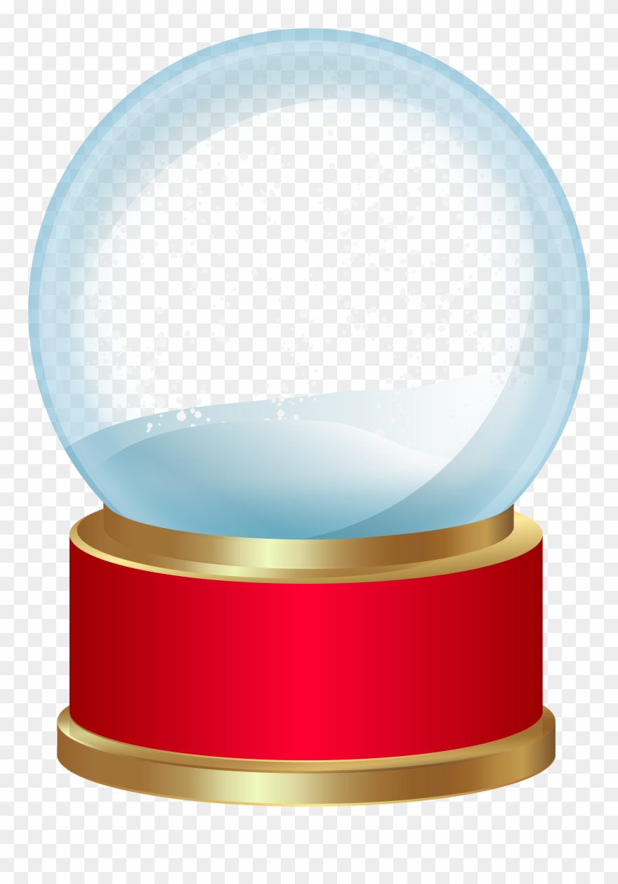 Empty Snow Globe Png Clipart