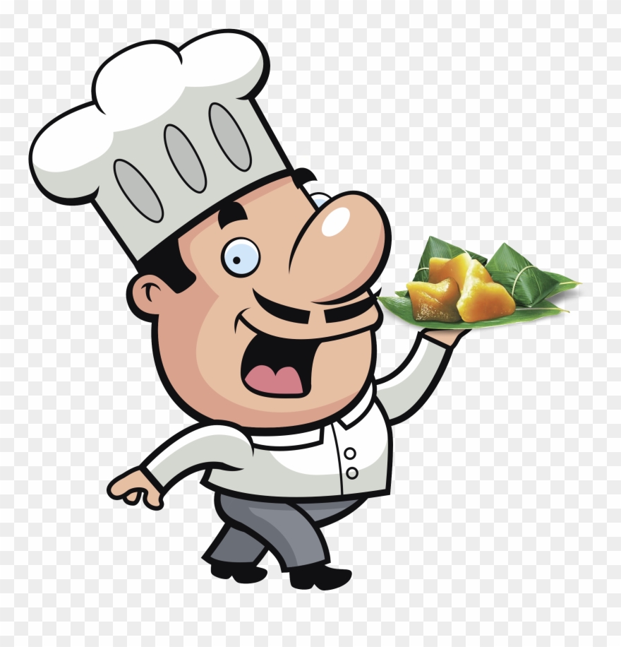 Pizza Chef Cooking Clip Art - Chef Cartoon Transparent - Png Download