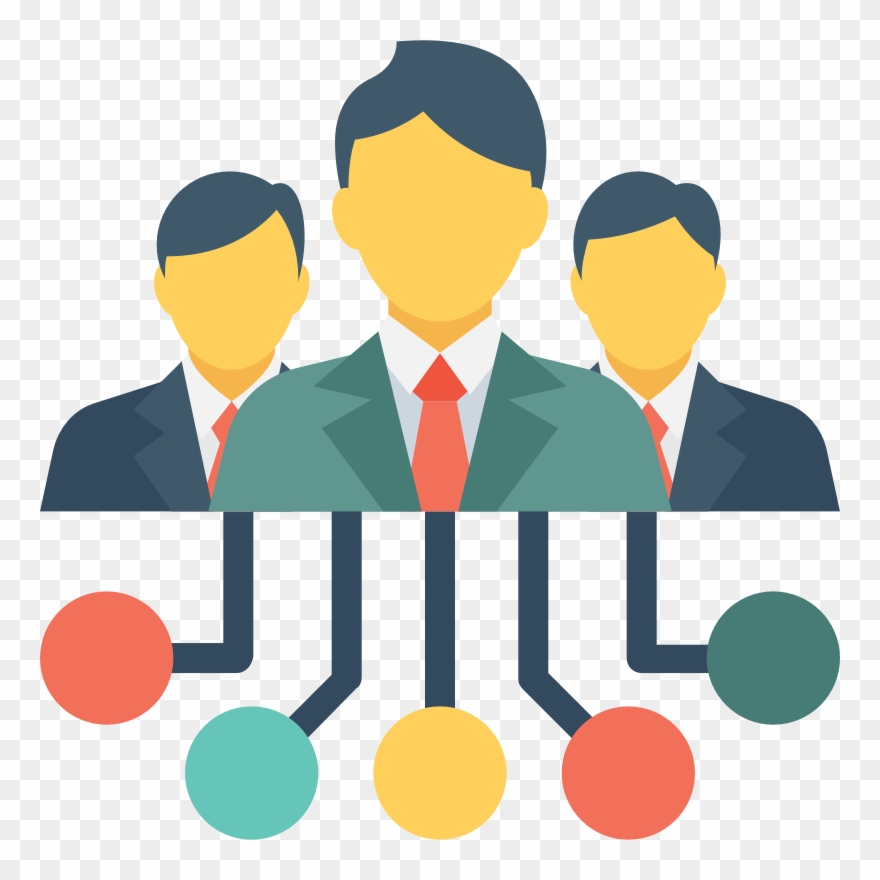 Project Management Consultant Project Team Senior Management - Clipart Business - Png Download