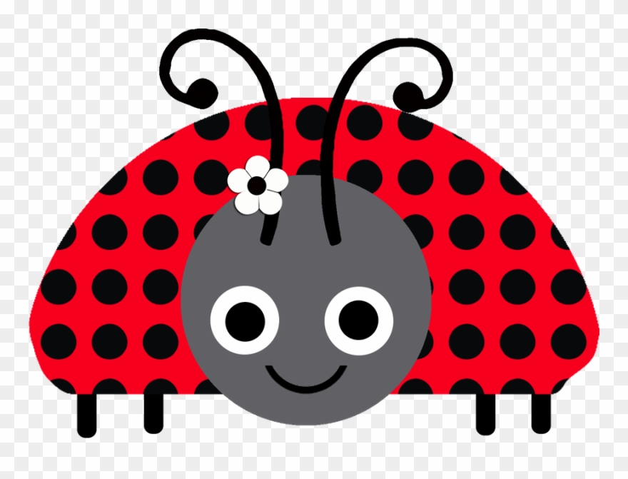 Image Black And White Board Clipart Lady - Ladybird Beetle - Png Download