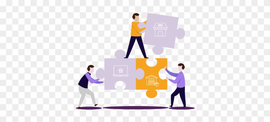 Omnichannel Solutions For Retailers - Dia Del Administrador Publico Clipart