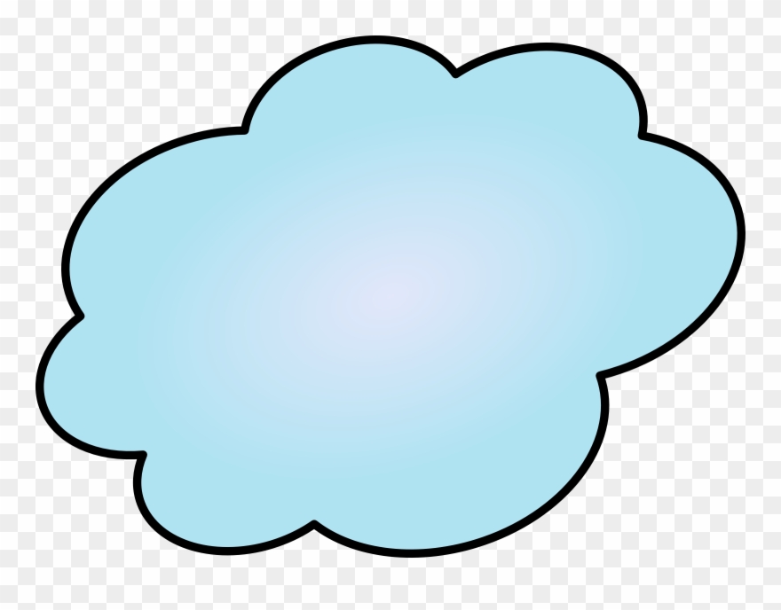 Jpg Free Download Cloud Clipart - Smiley Face - Png Download