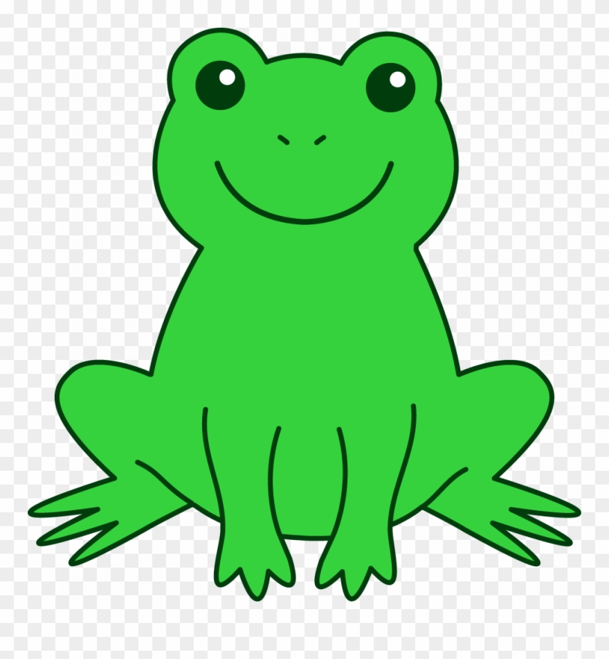 Sizable Pictures Of Frogs For Kids Frog Clipart Gallery - Frog Clipart - Png Download