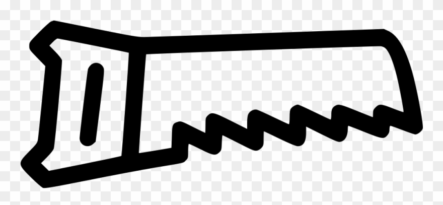 Hand Saw Clipart File Tool - Hand Saw - Png Download