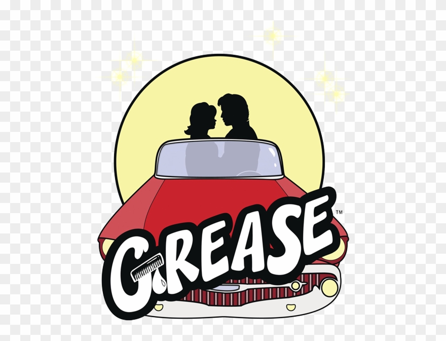 Clip Movis Grease Grease Musical Logo Png Download (600069