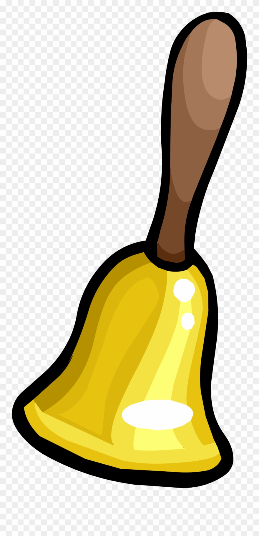 Hand Bell Png Image Royalty Free Library - Hand Bell Png Clipart