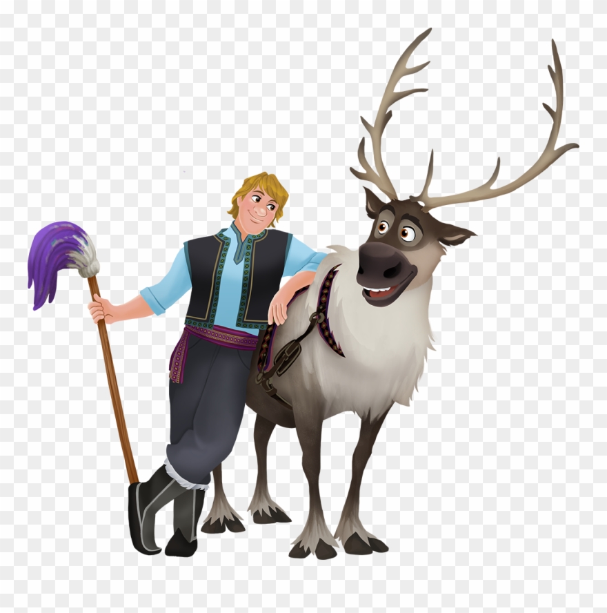 Barren Ground Caribou Clipart