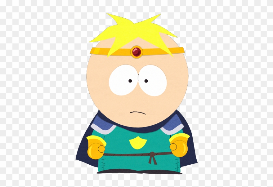 Oh, Don't Be The Victim - South Park Paladin Butters Clipart