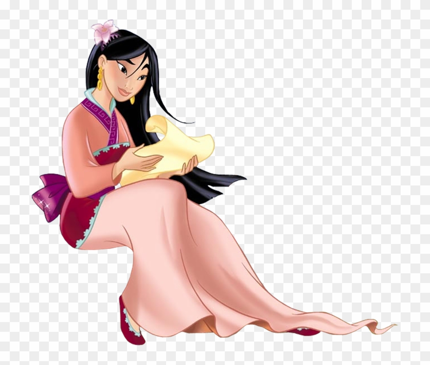Png Disney Mulan Clipart - Mulan Disney Render Transparent Png