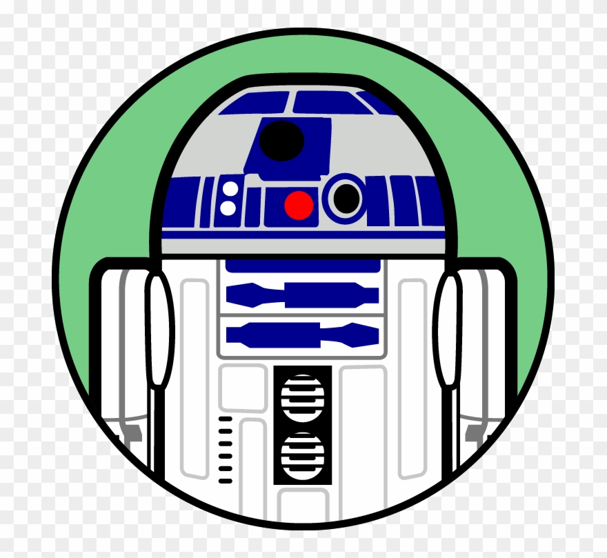 R2-d2 - Catcher - Clip Art - Png Download