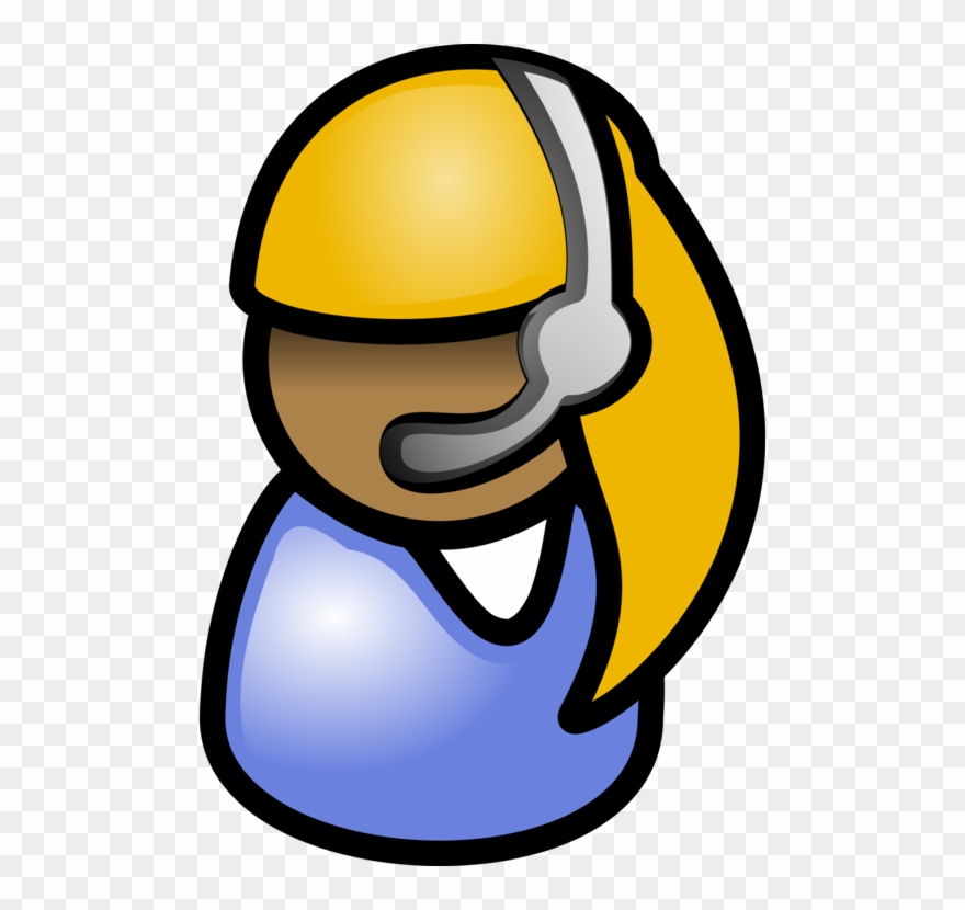 Download Computer Icons - Operator Clipart - Png Download