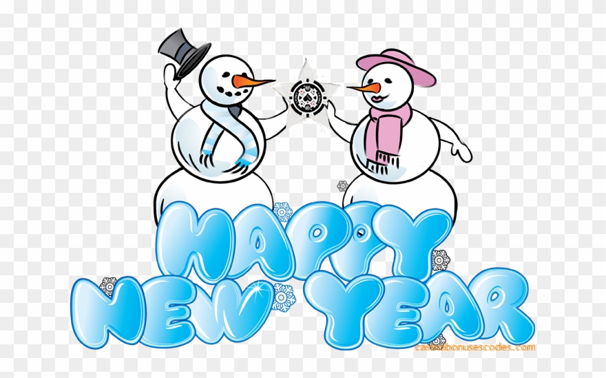 News No Deposit Bonuses - Clipart Happy New Year 2019 Happy - Png Download