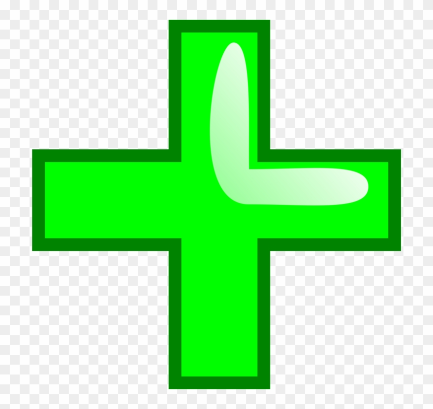 Computer Icons Drawing Plus And Minus Signs Symbol - Signo De Suma Png Clipart