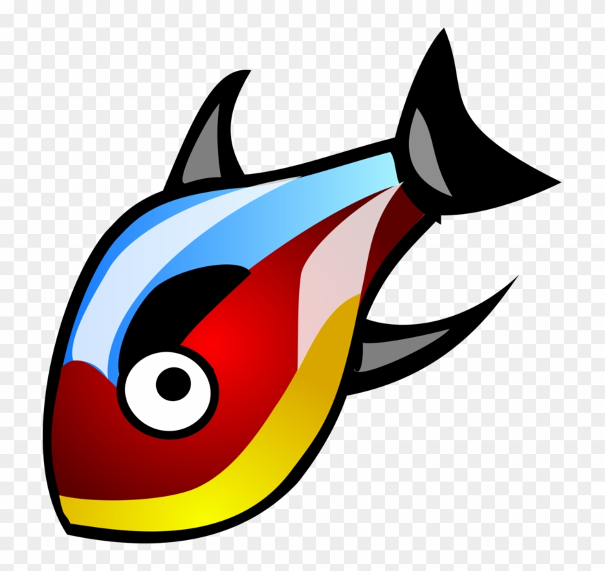 Fish Aquatic Animal Download Marine Mammal Computer - Colorful Fish Embroidery Design Clipart