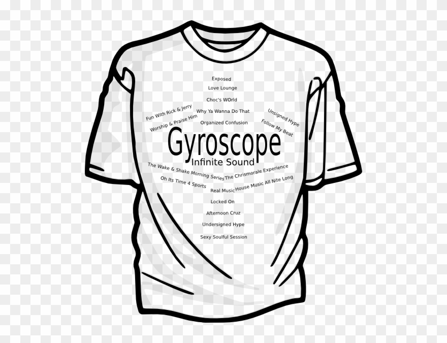 Tshirt Clipart - Png Download