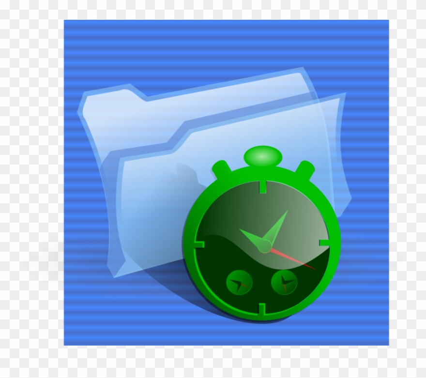 Green Technology Computer - Icon Clipart