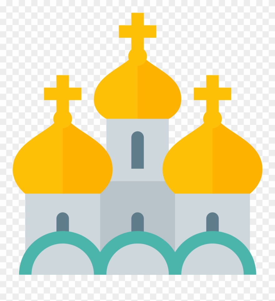 Steeple Clipart Orthodox Church - Церковь Пнг - Png Download