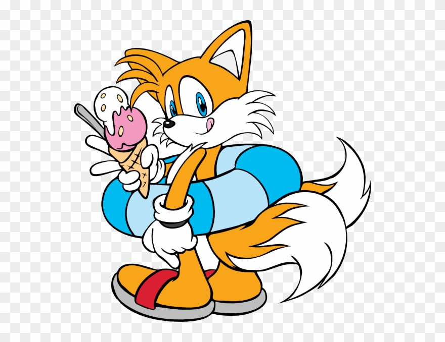 Tails Sonic Adventure Artwork Clipart